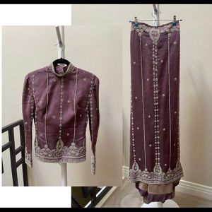 Custom Made Shirt and Skirt Set